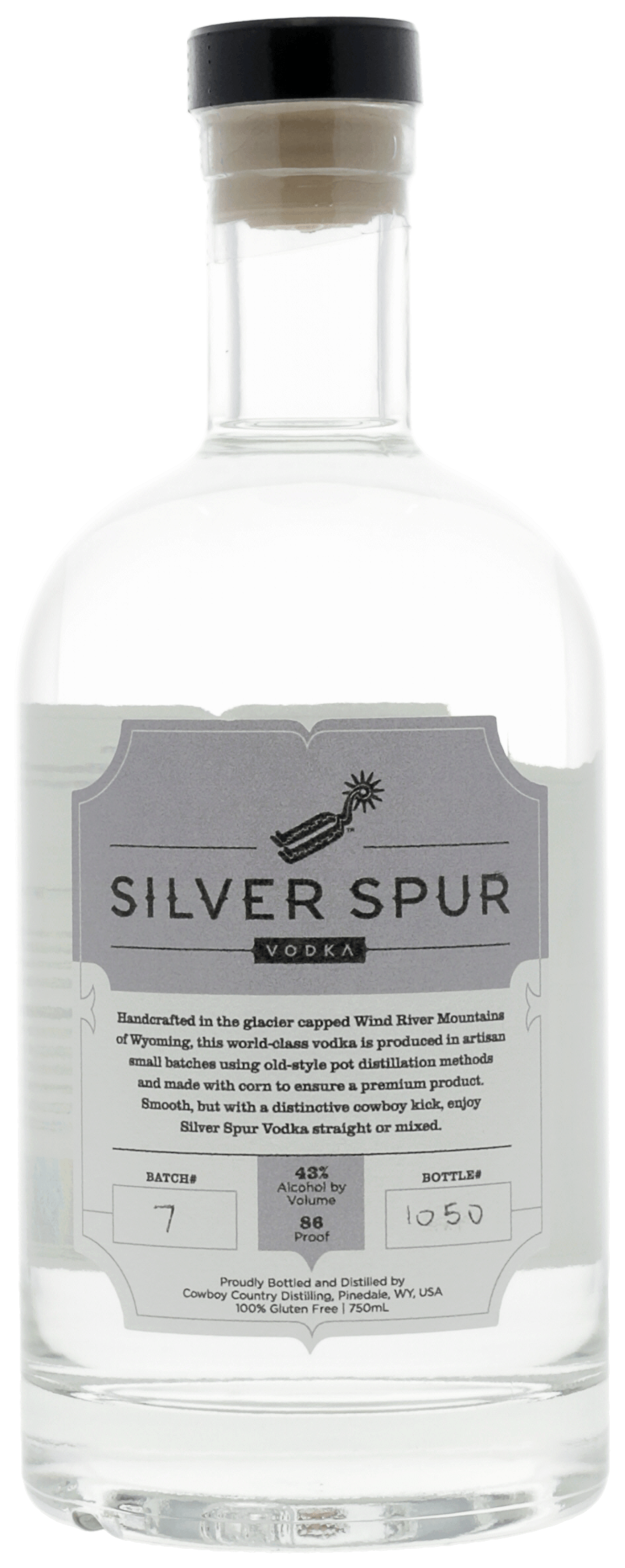 Silver Spur Vodka