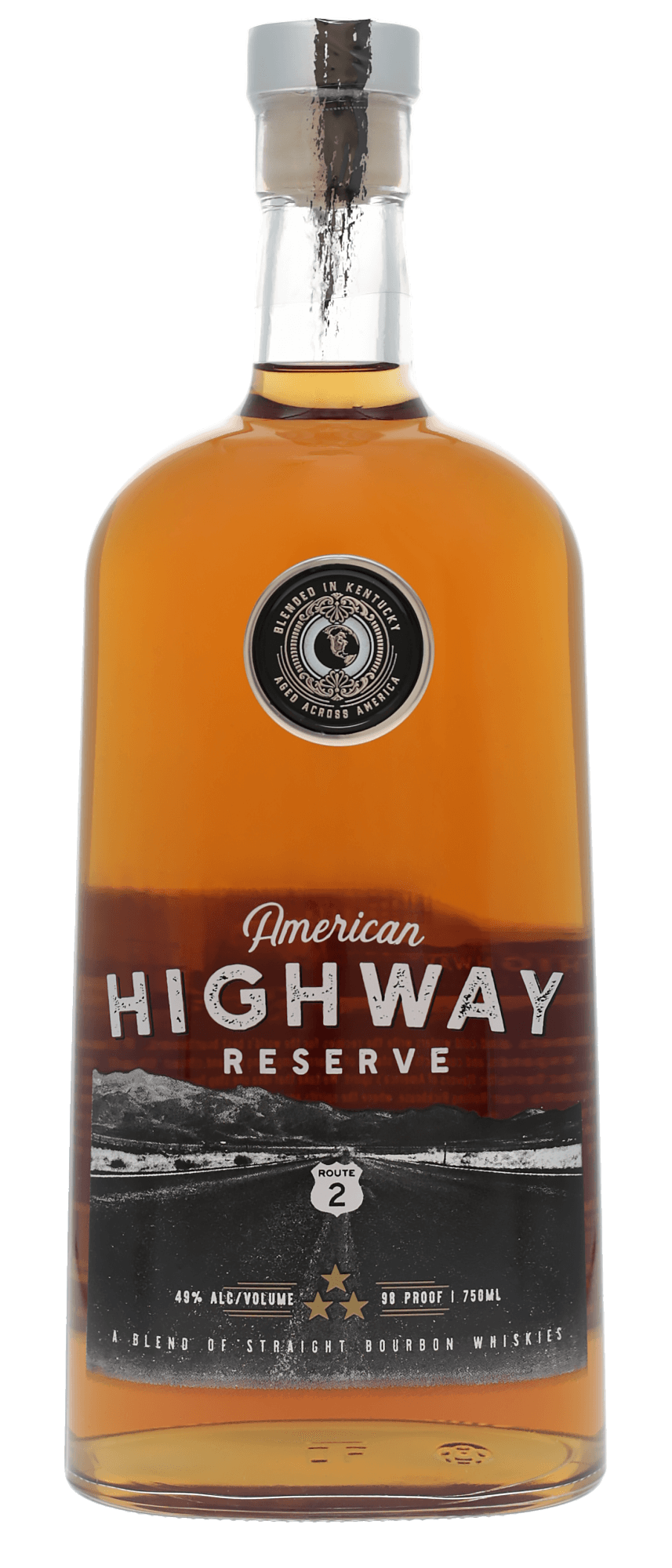 American Highway Reserve Route 2