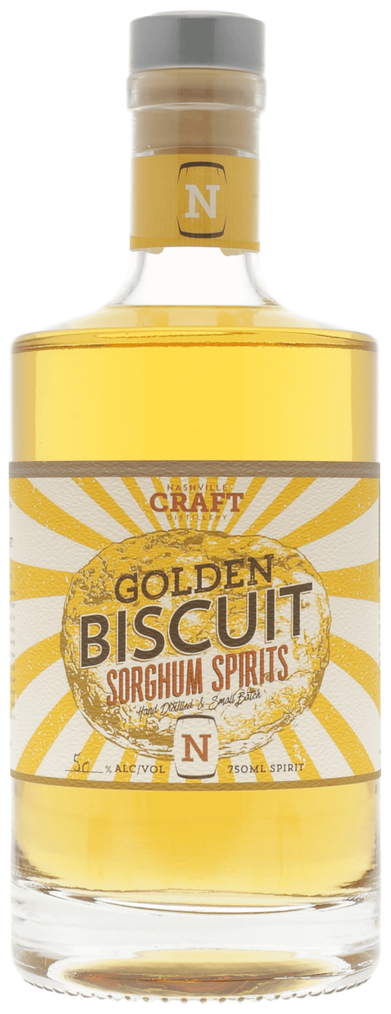 Golden Biscuit Sorghum Spirit