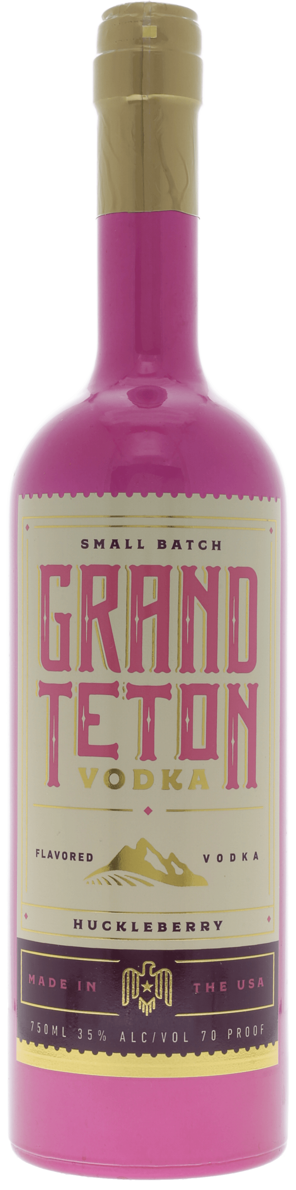 Grand Teton Huckleberry Vodka