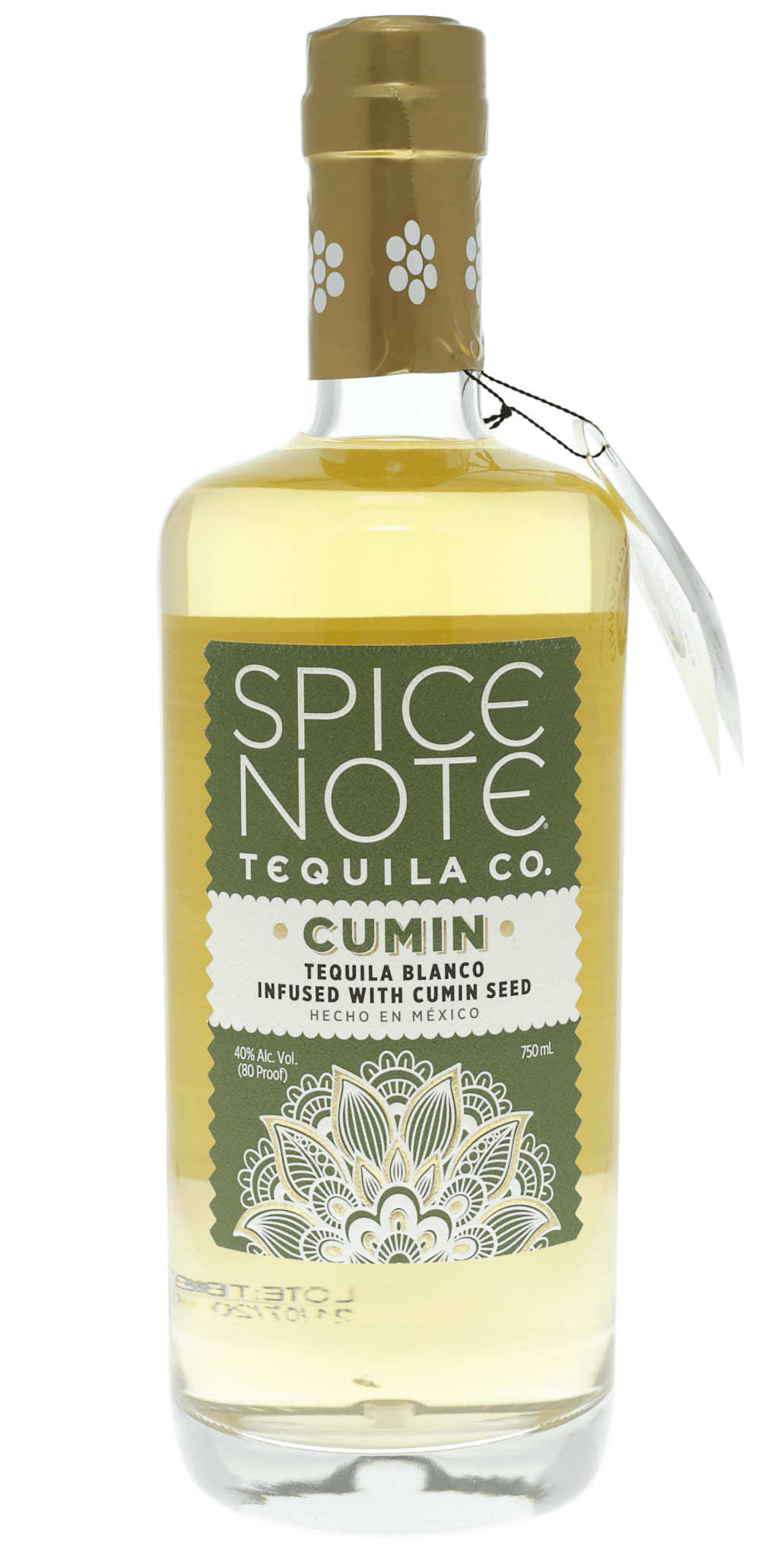 Spice Note Cumin Tequila