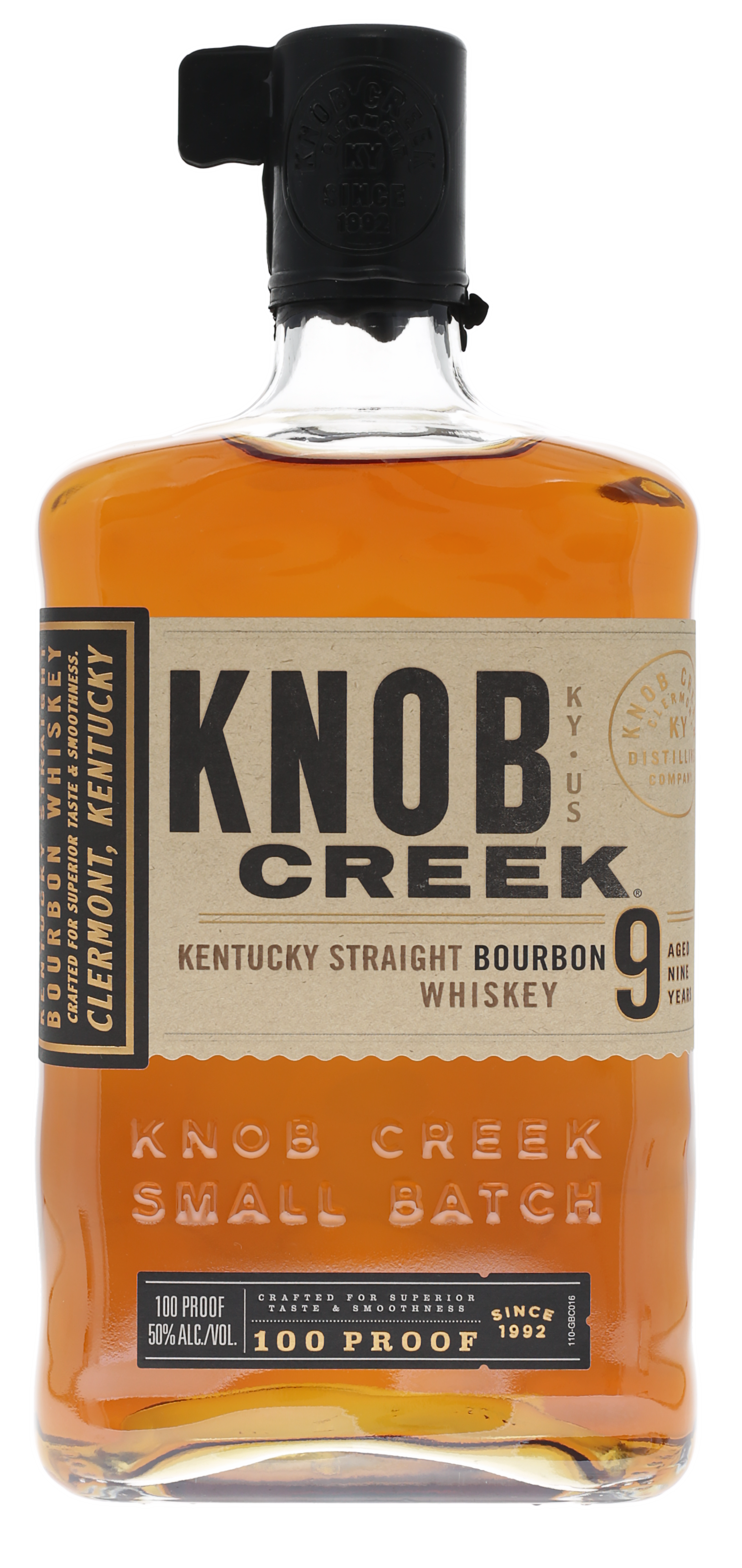 Knob Creek 9 Year Bourbon