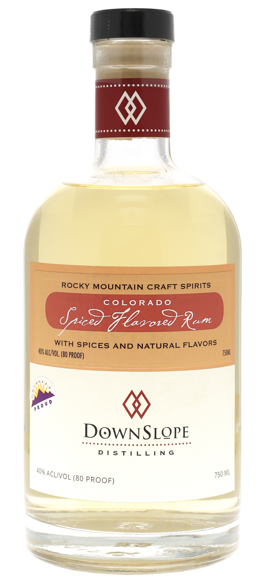 Downslope Spiced Rum