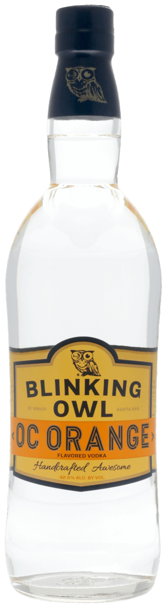 Blinking Owl OC Orange Vodka