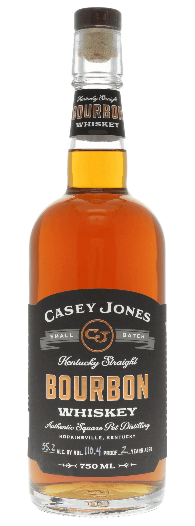 Casey Jones Kentucky Straight Bourbon Black Label