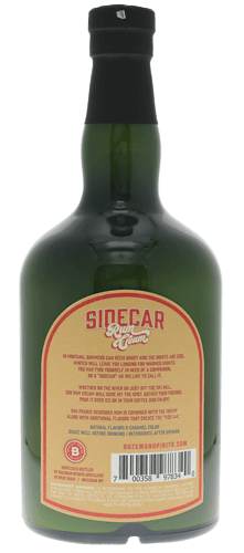 Bozeman Sidecar Rum Cream