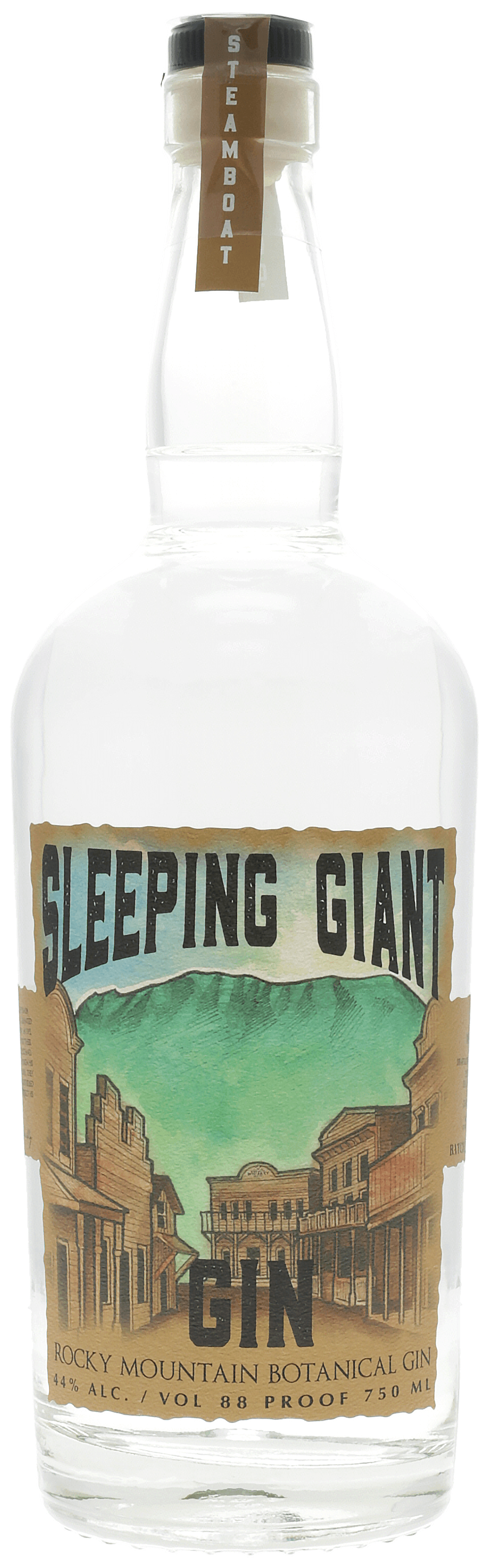 Sleeping Giant Gin