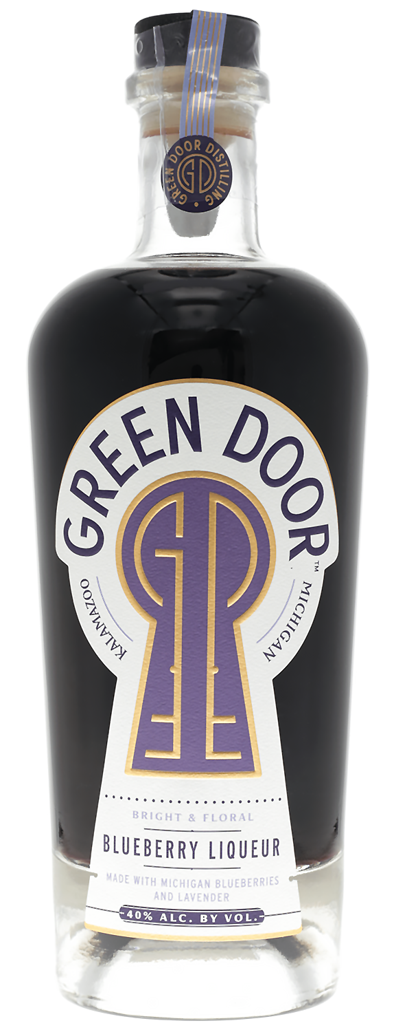 Green Door Blueberry Liqueur