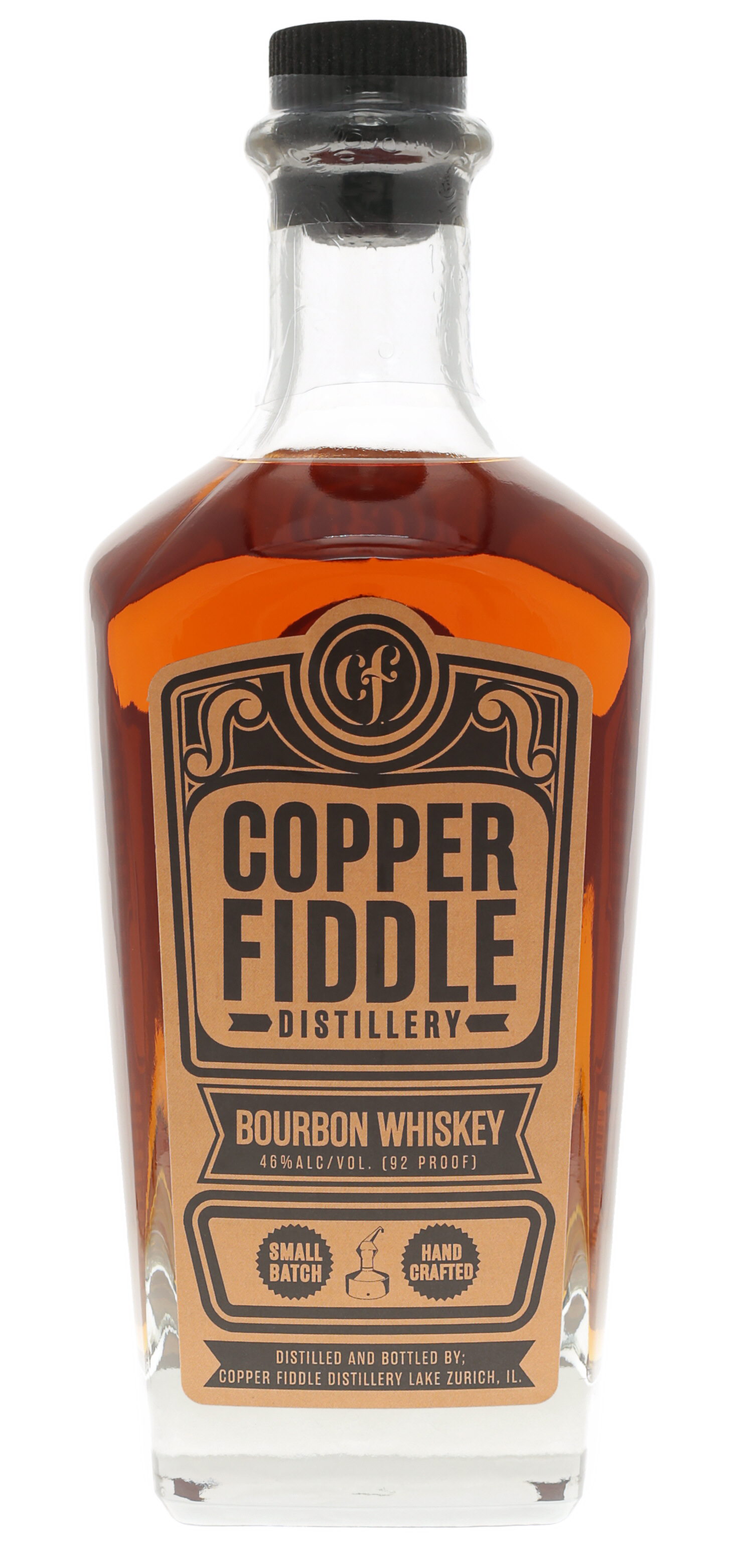 Copper Fiddle Bourbon Whiskey