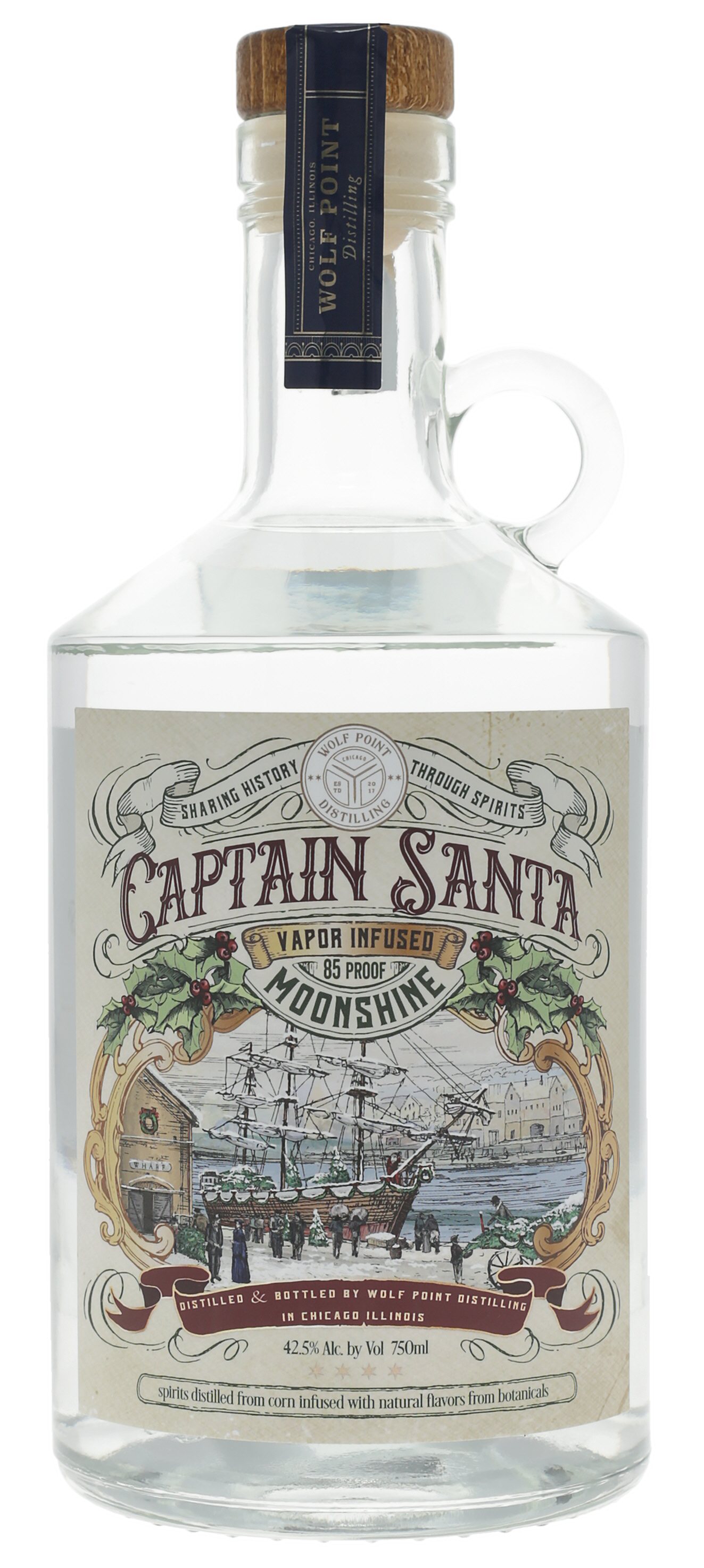 Captain Santa Vapor Infused Moonshine