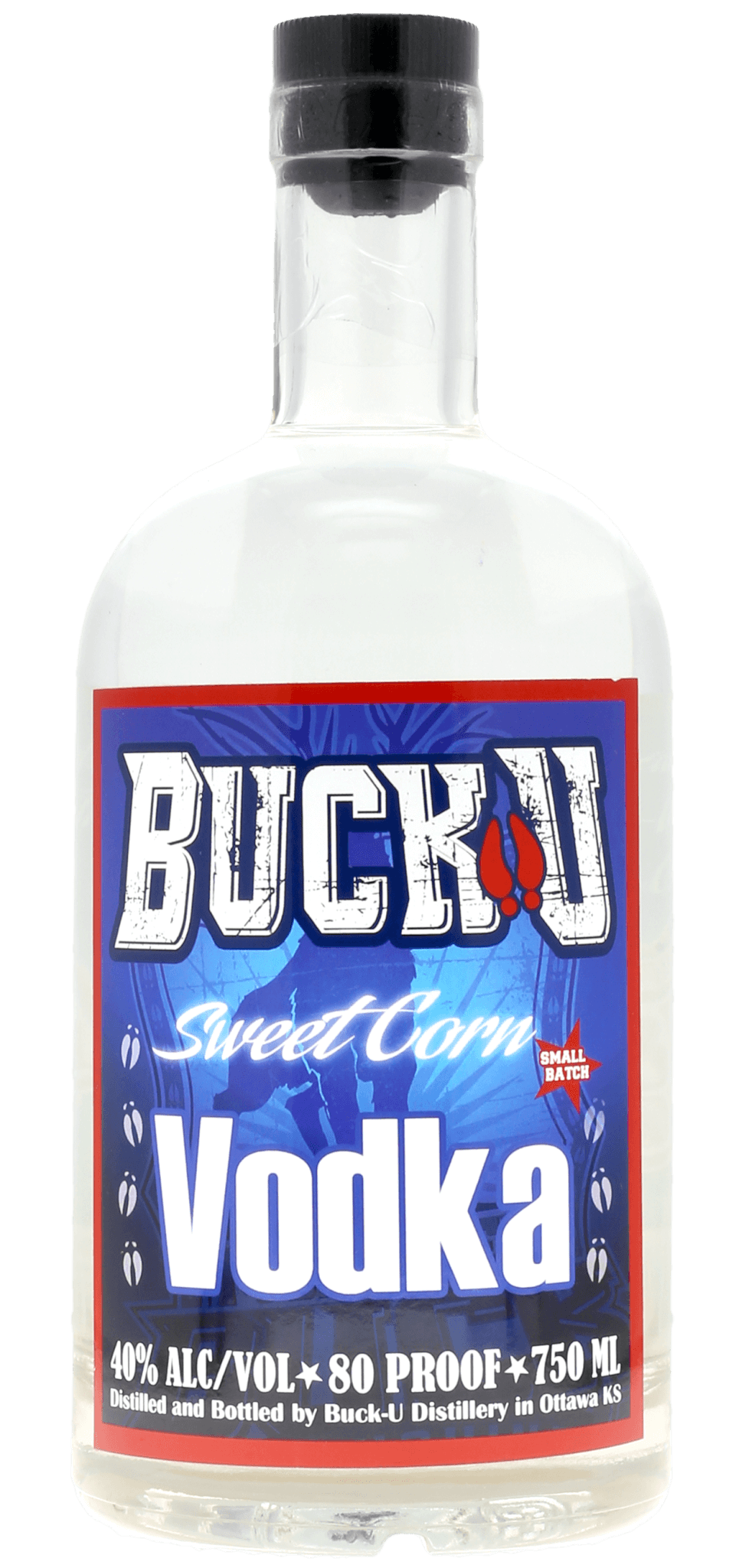 Buck-U Sweet Corn Vodka