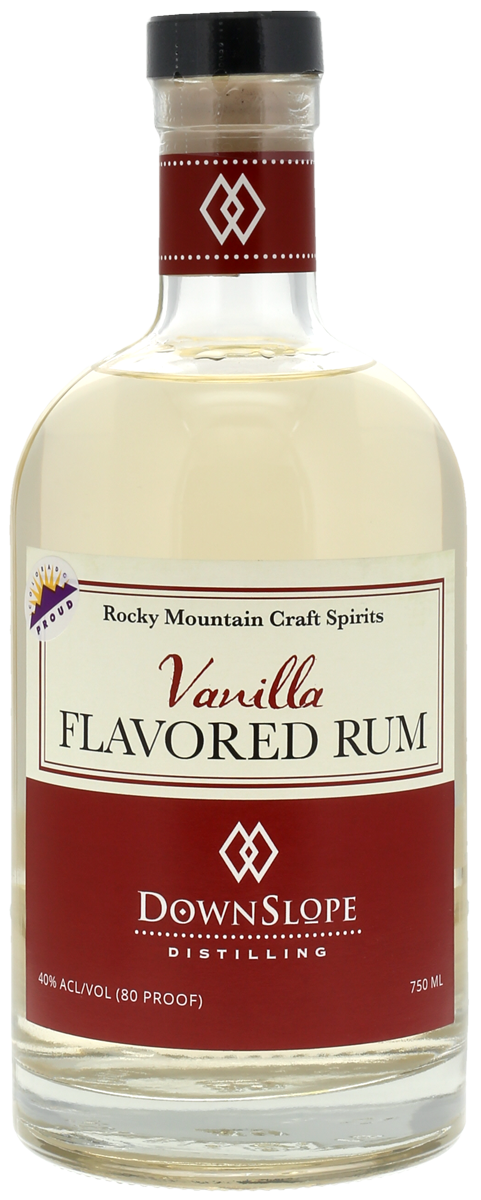 Downslope Vanilla Rum