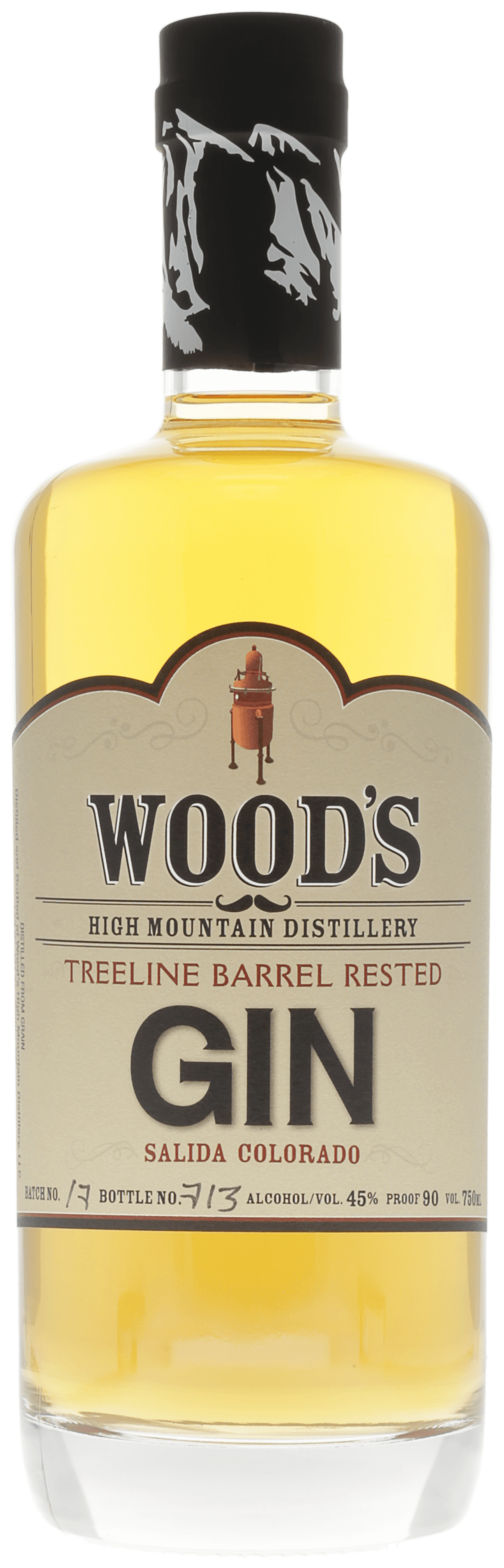 Barrel Rested Treeline Gin