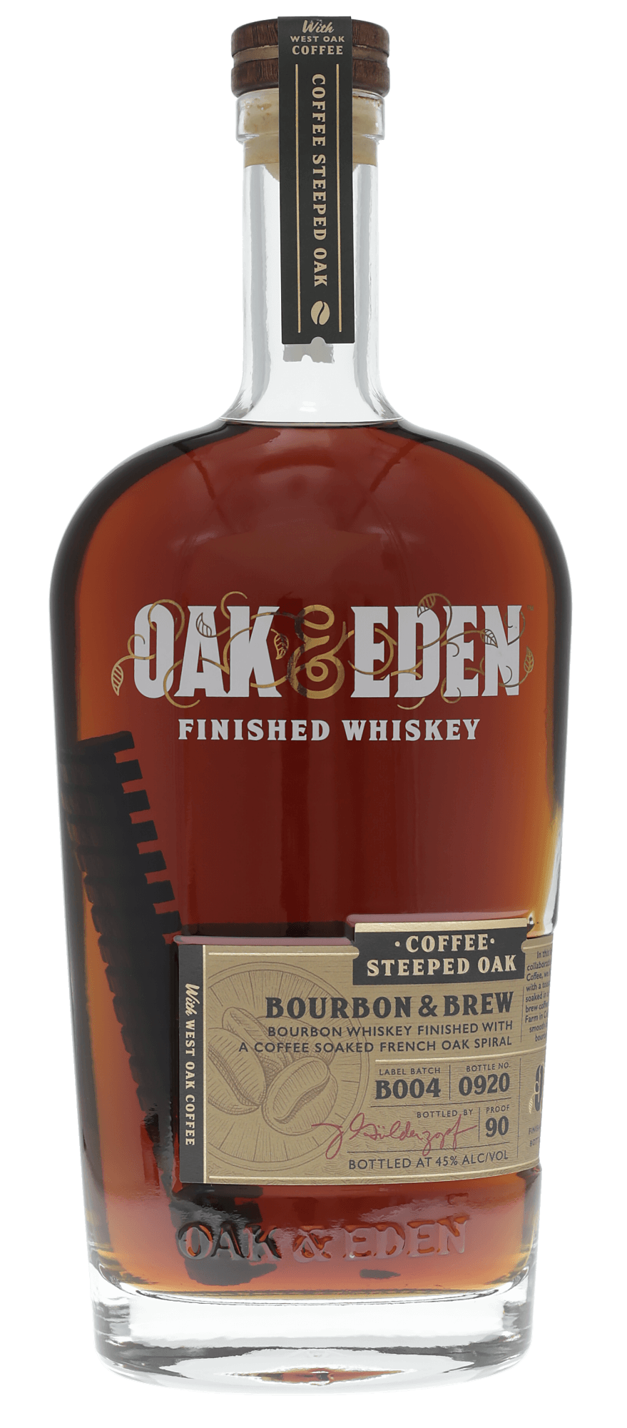 Oak and Eden Bourbon and Brew