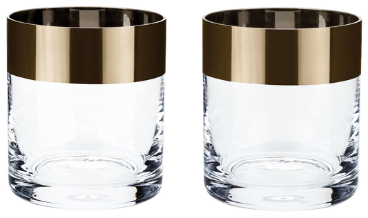 Aqua Bubble Glass Tumbler Set by Twine - The Best Wine Store