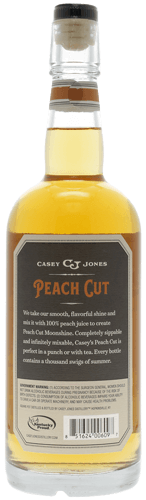 Peach Cut Moonshine