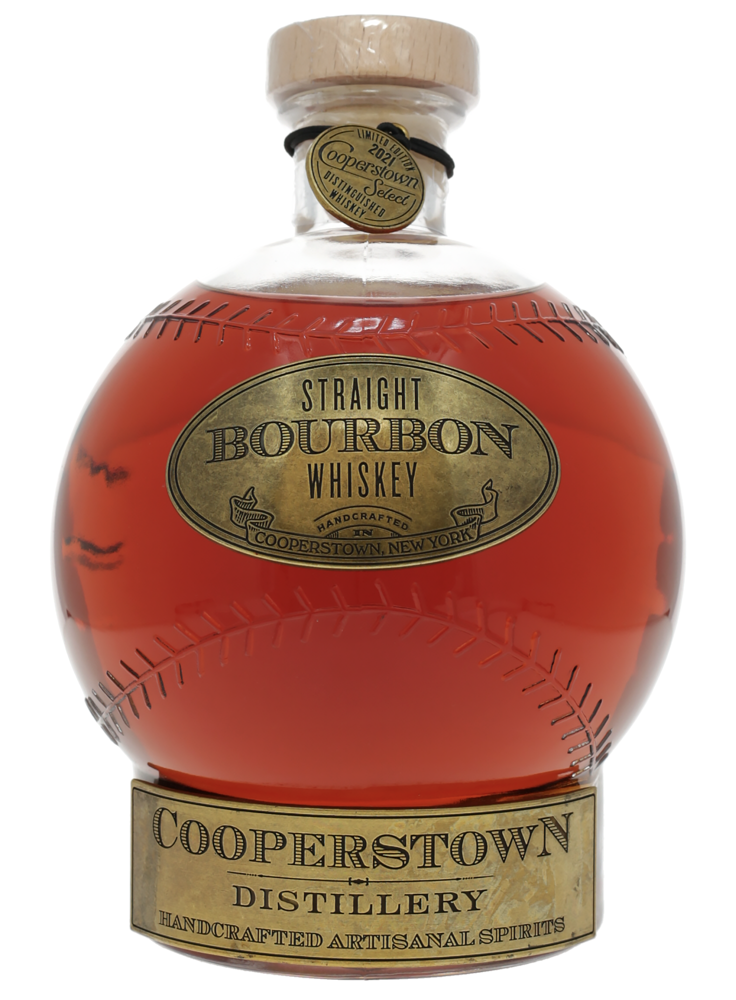 Cooperstown Select Straight Bourbon Whiskey- Limited Edition