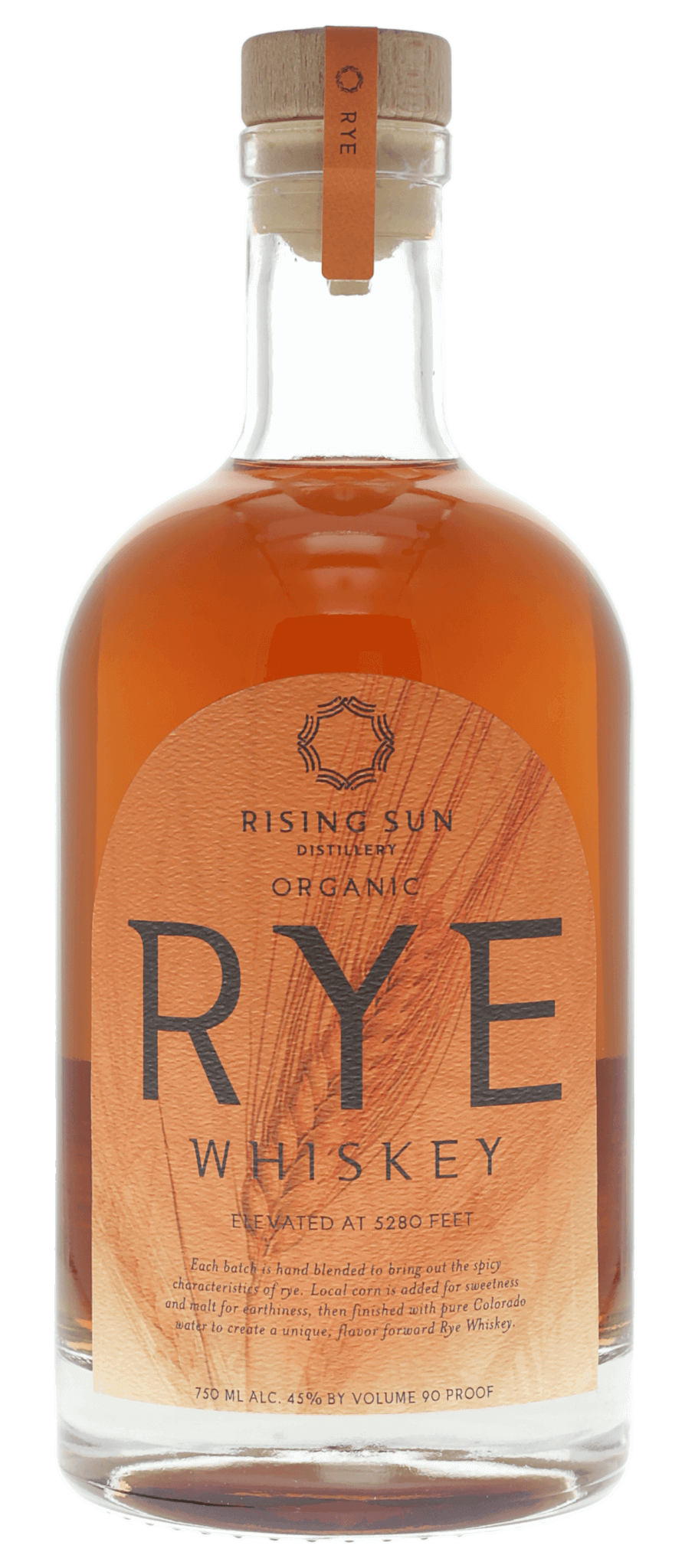 Organic Rye Whiskey