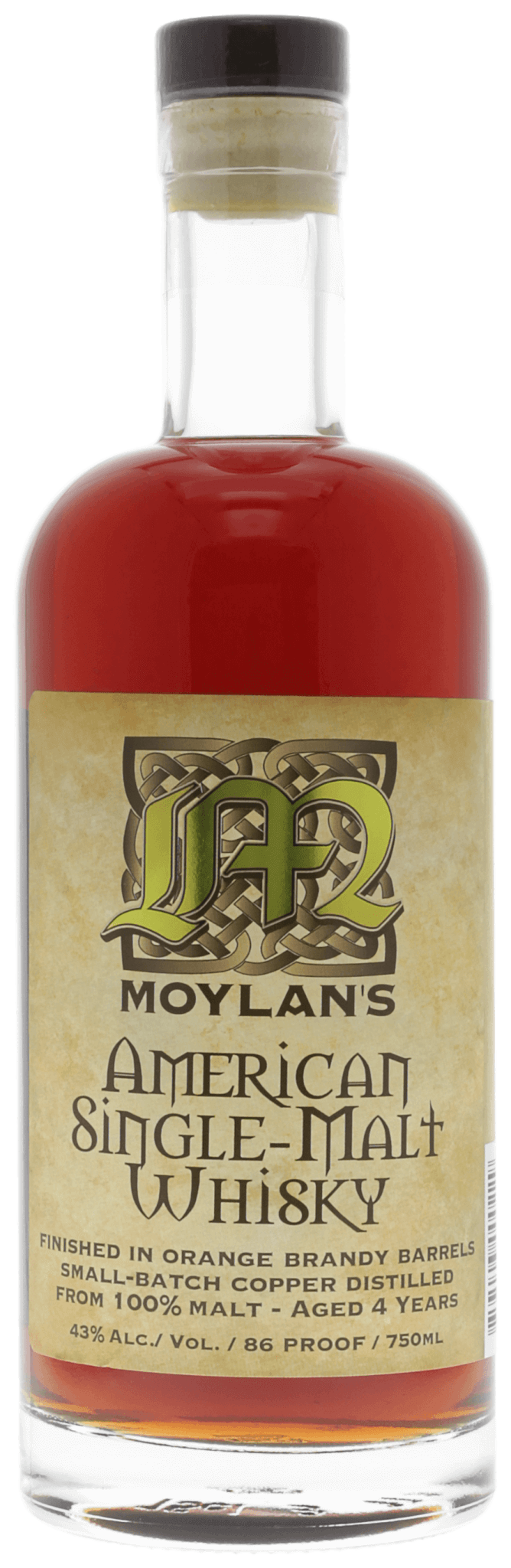 Moylan's American Single Malt Whisky