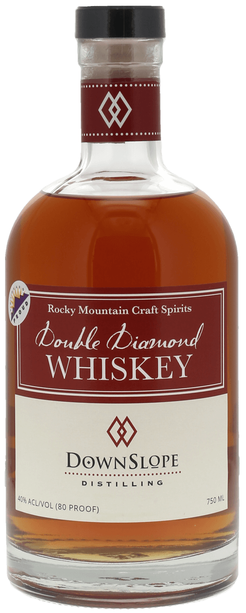 Downslope Double Diamond Whiskey