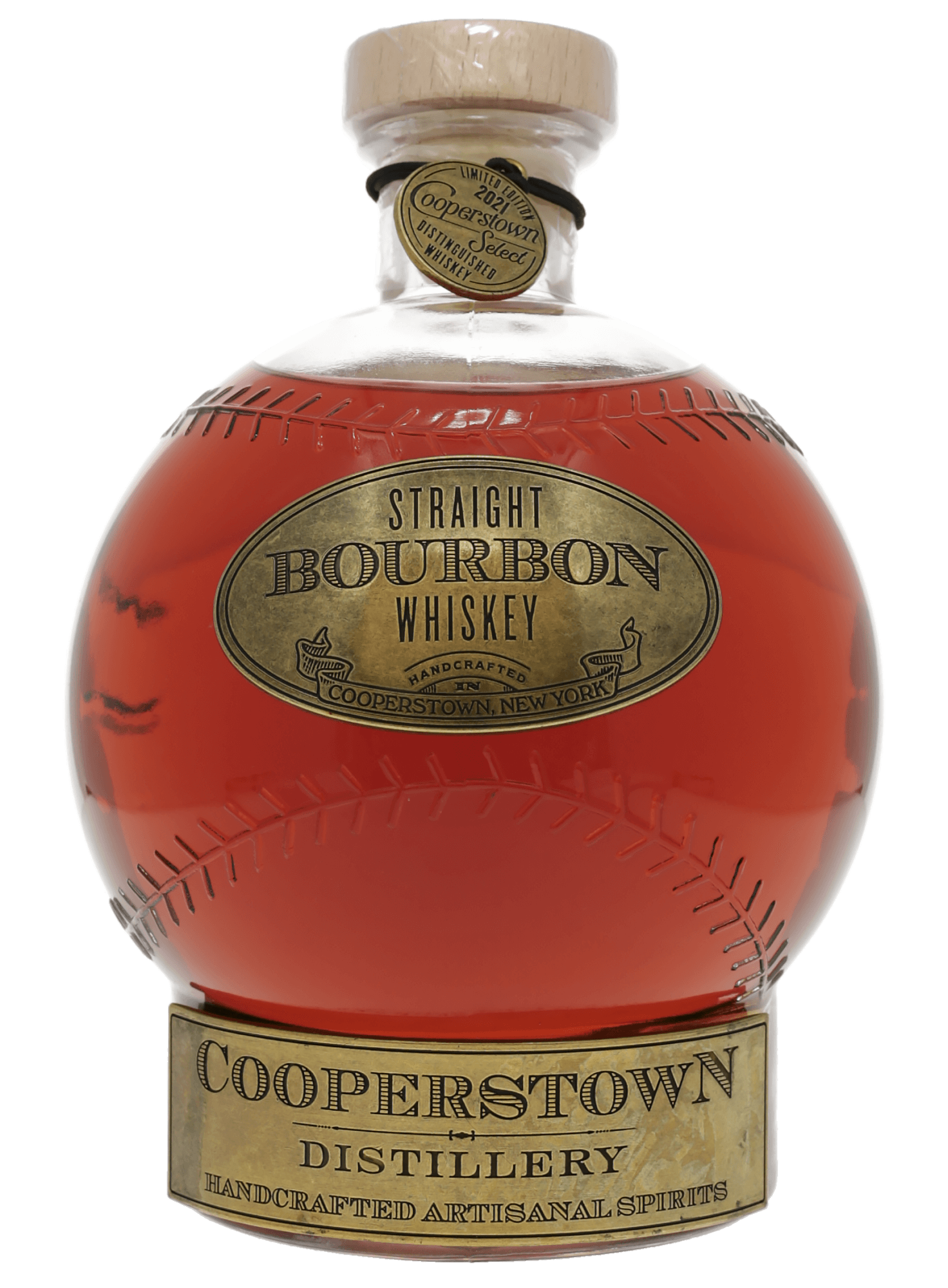 Cooperstown Select Straight Bourbon Whiskey- Limited Edition