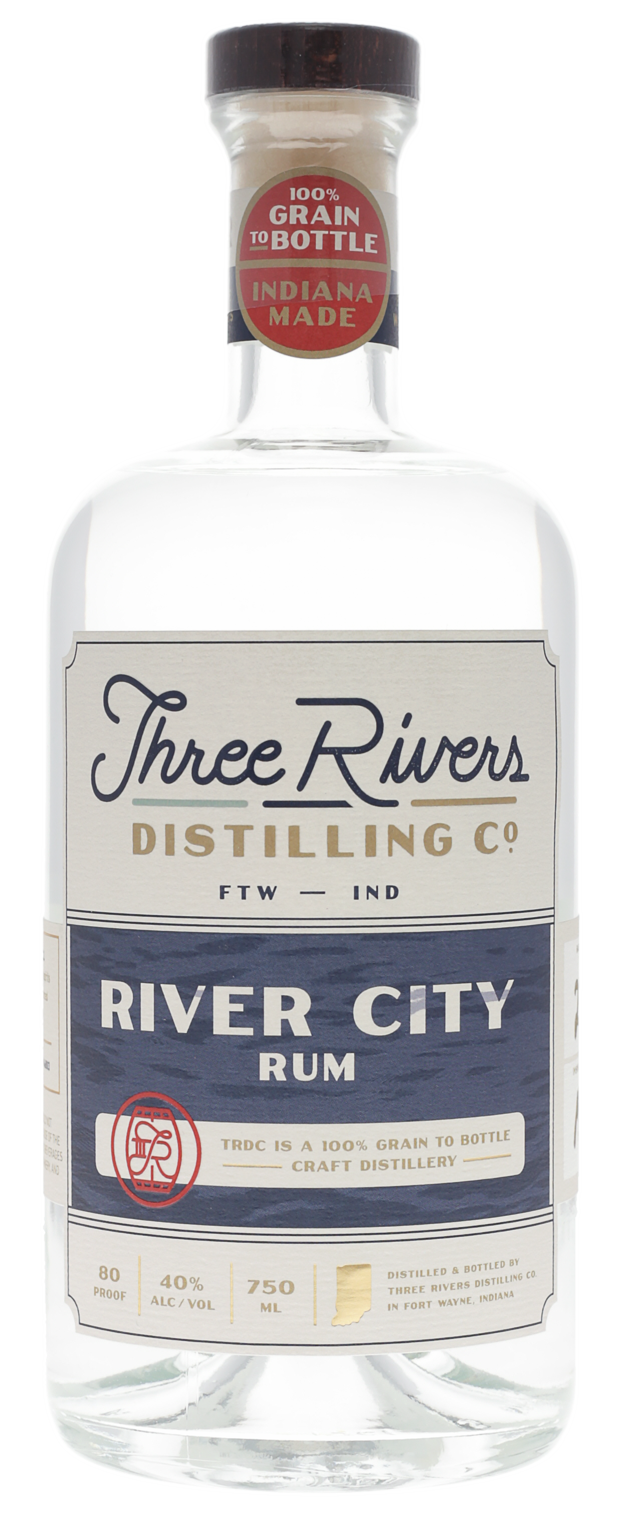 Three Rivers River City Rum