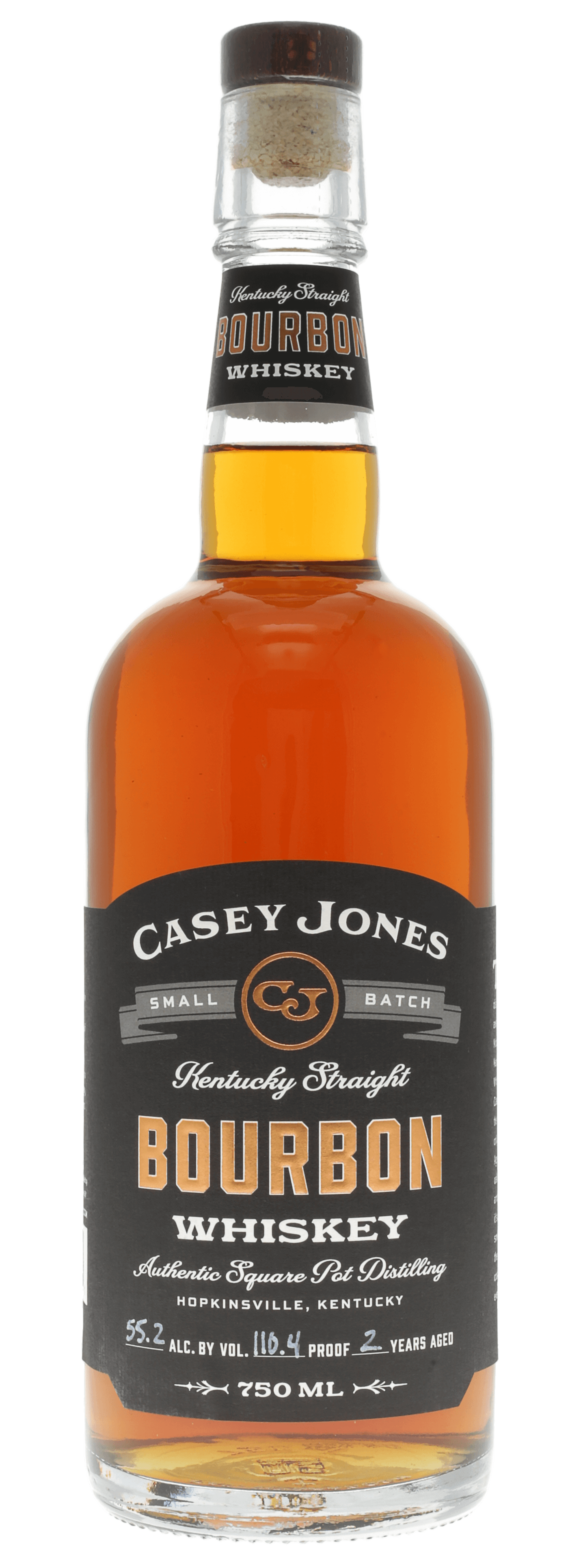 Casey Jones Kentucky Straight Bourbon Black Label