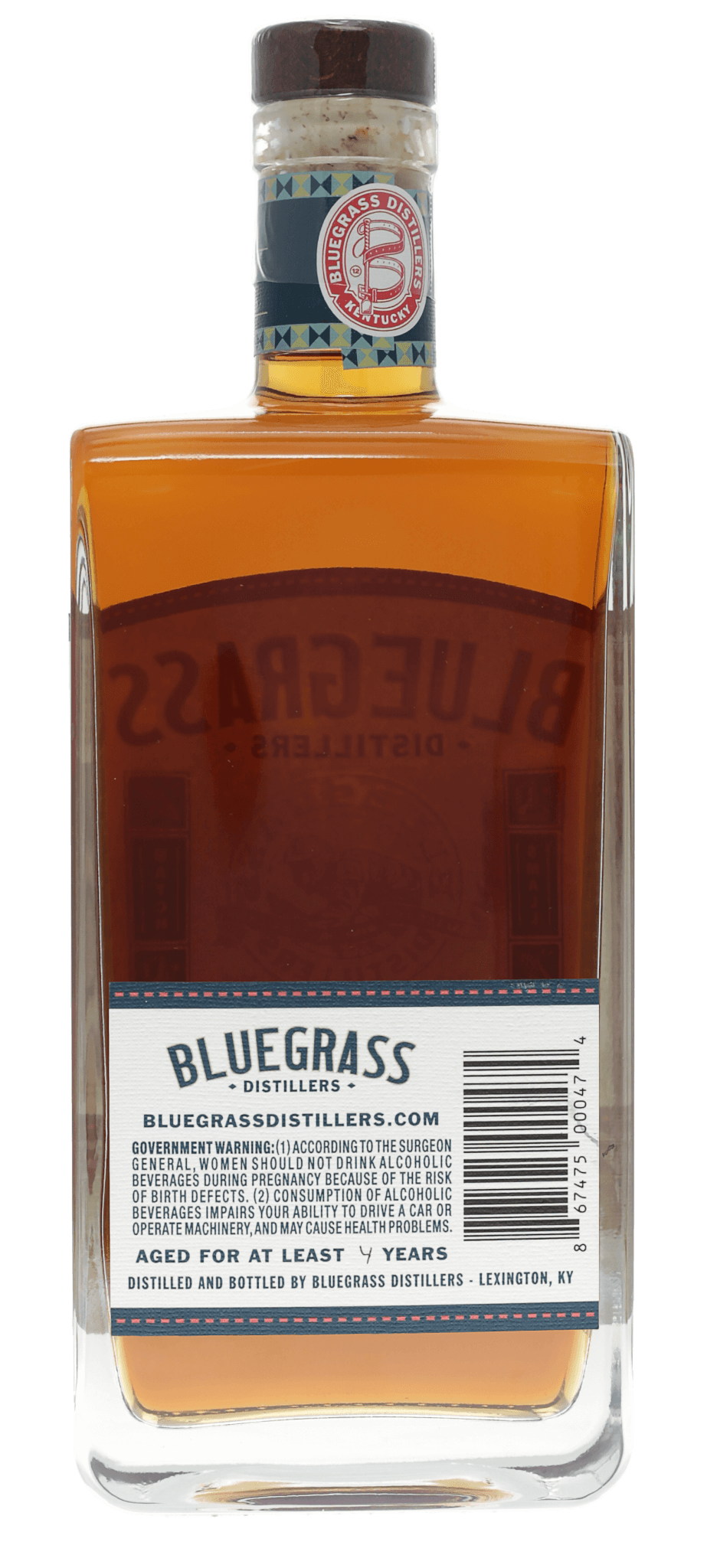 Kentucky Straight Blue Corn Bourbon Whiskey