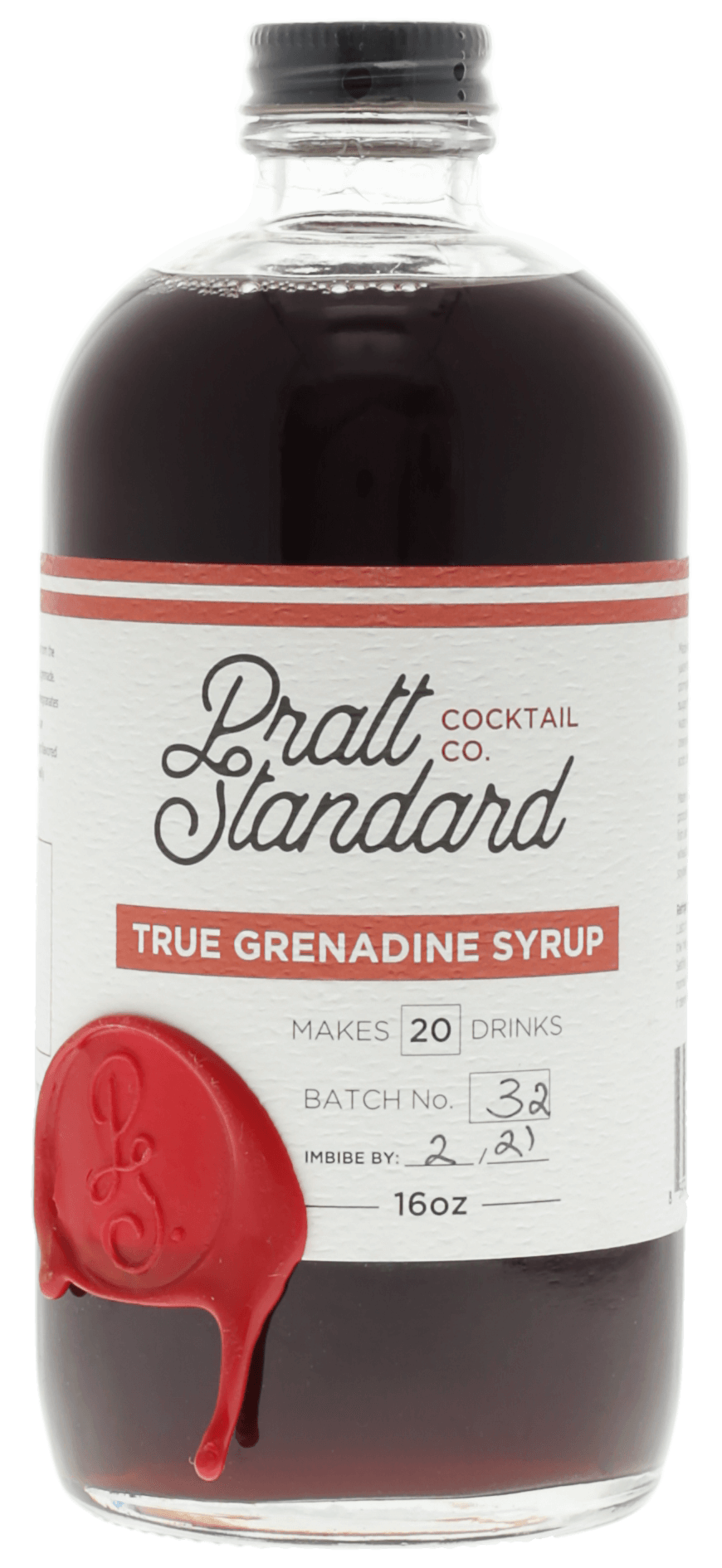 True Grenadine Syrup