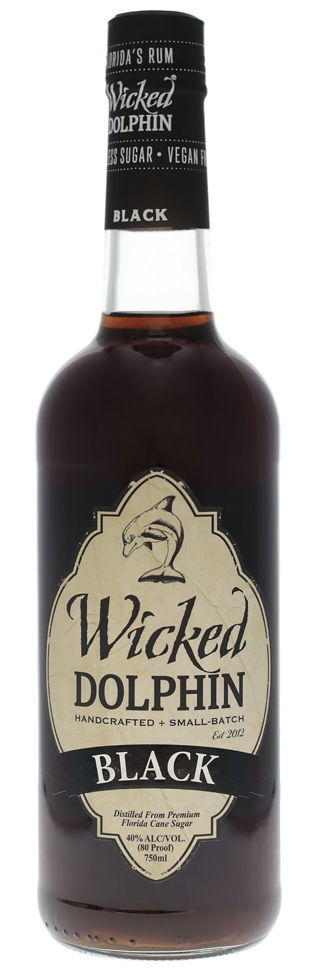 Wicked Dolphin Black Rum