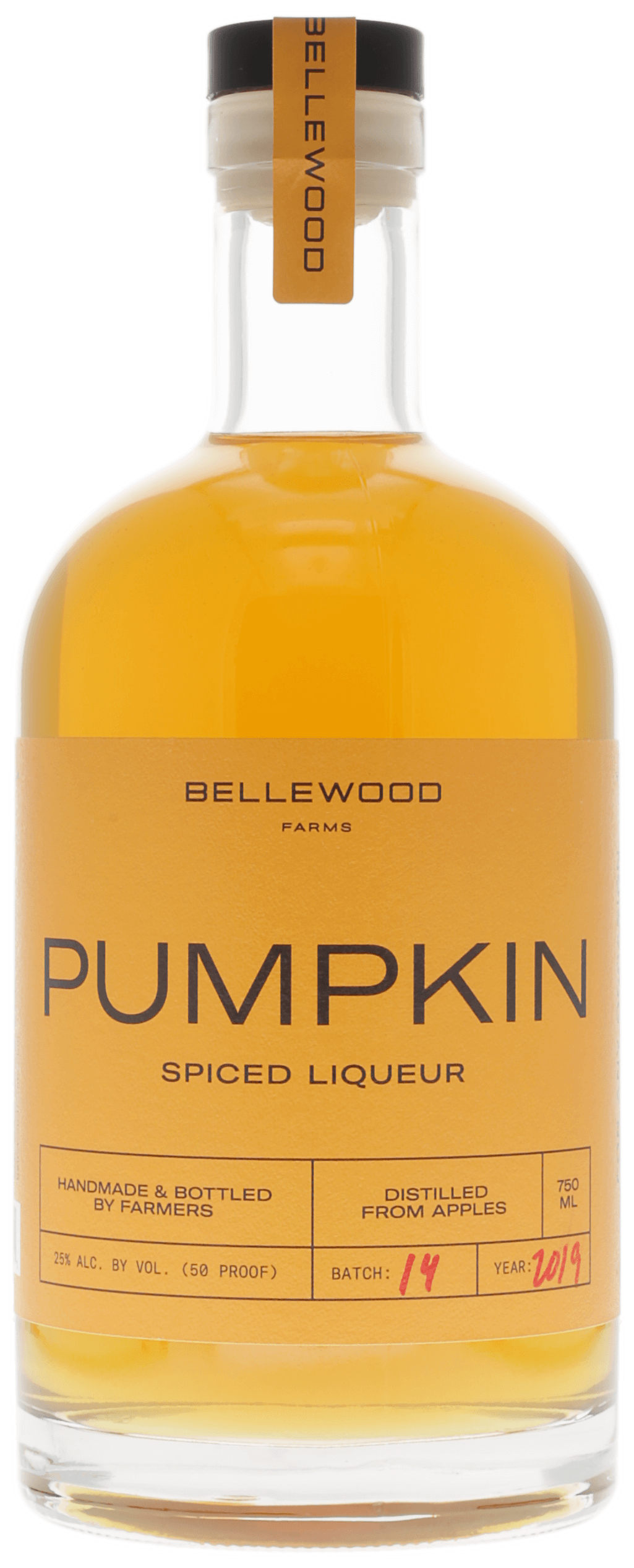 Bellewood Farms Pumpkin Spiced Liqueur