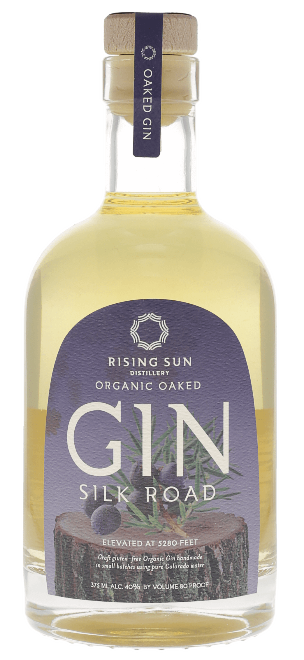 Organic Oaked Silk Road Gin