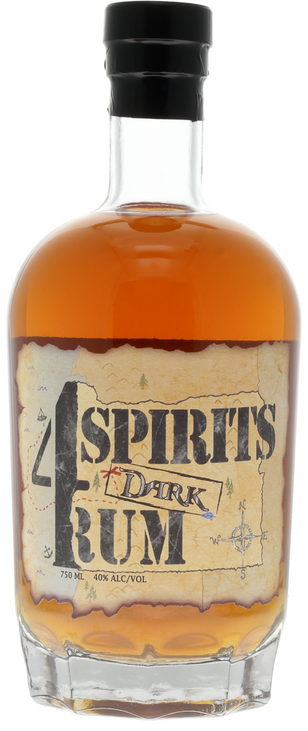 4 Spirits Dark Rum