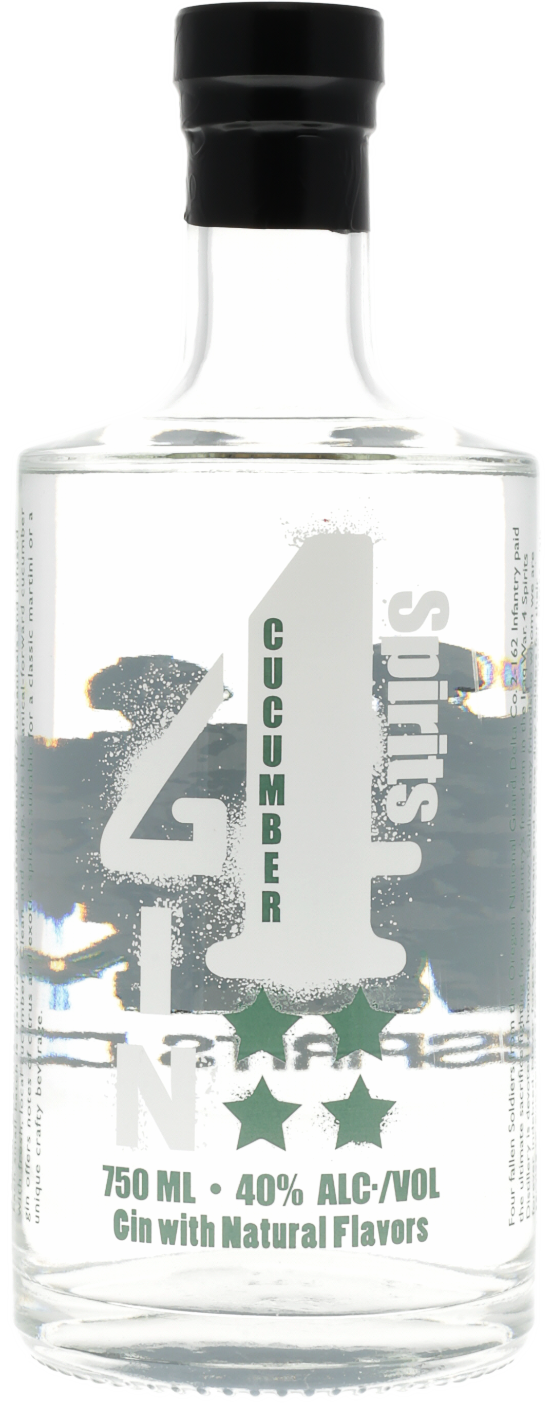 4 Spirits Cucumber Gin