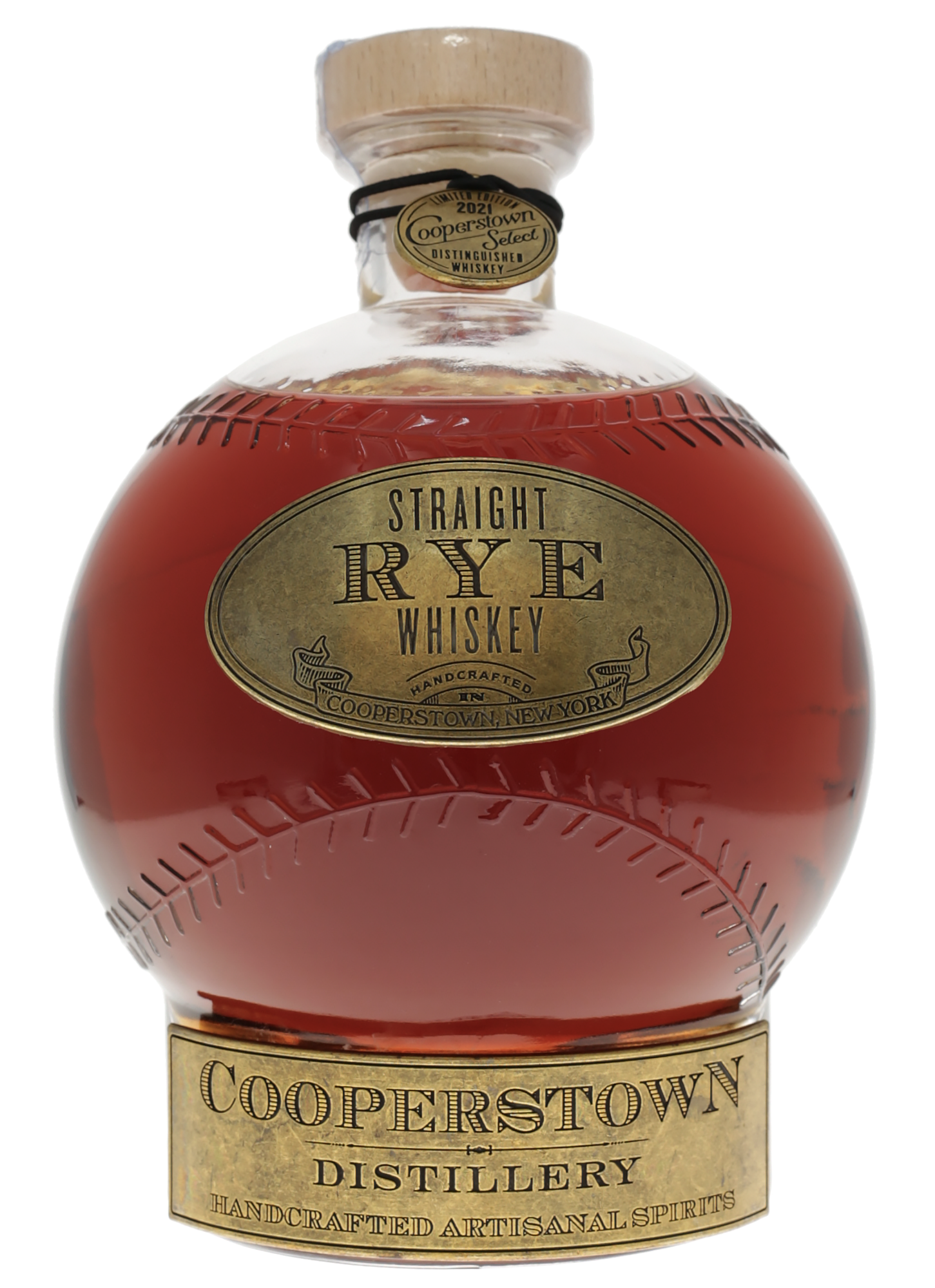 Cooperstown Select Straight Rye Whiskey - Limited Edition