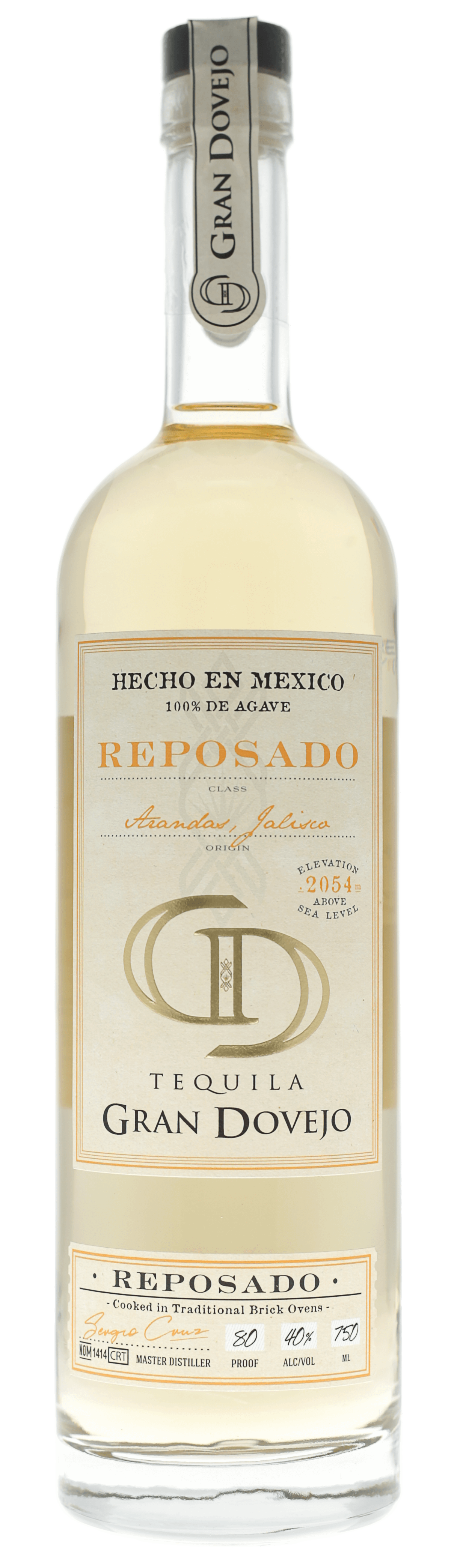 Tequila Gran Dovejo Reposado