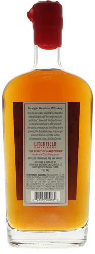 Litchfield Distillery Straight Bourbon Whiskey