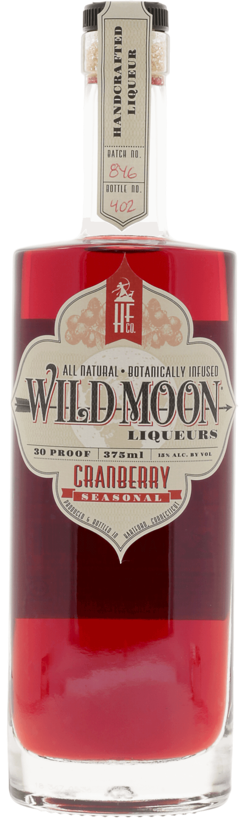 Wild Moon Liqueurs Cranberry