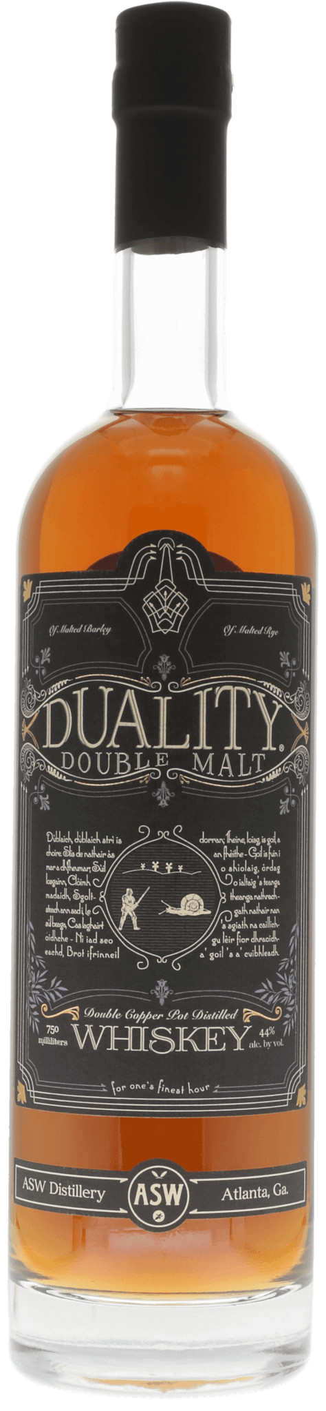 Duality Double Malt Whiskey