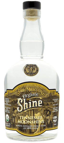 Short Mountain Organic Moonshine