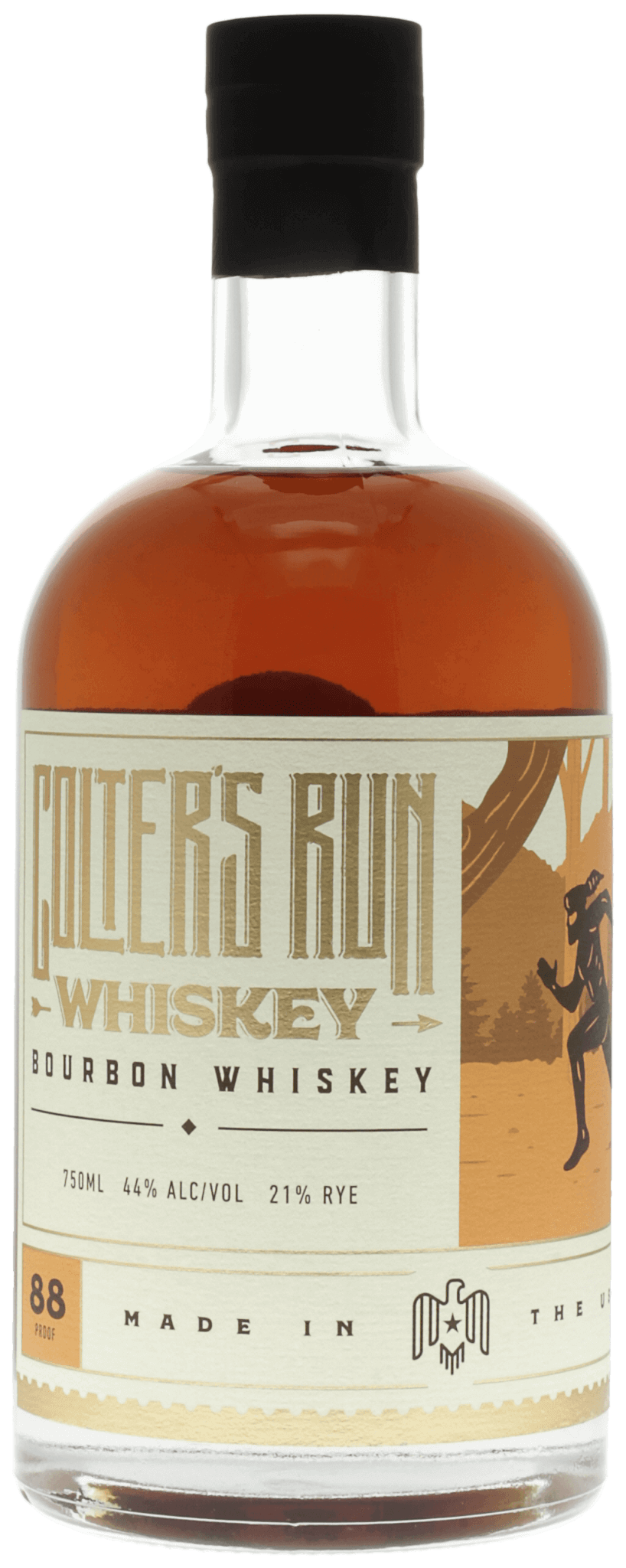 Colter's Run Small Batch Bourbon Whiskey