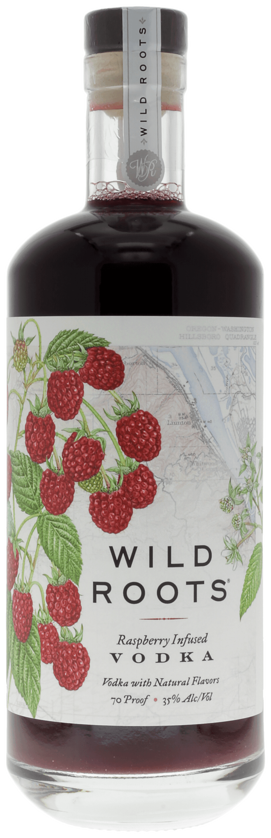 Wild Roots Raspberry Vodka