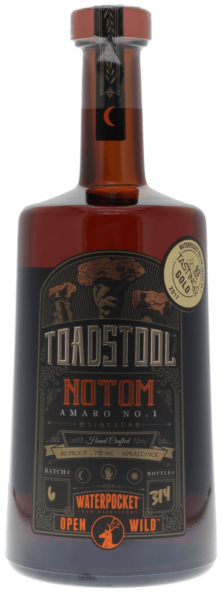 Toadstool Notom Amaro No. 1