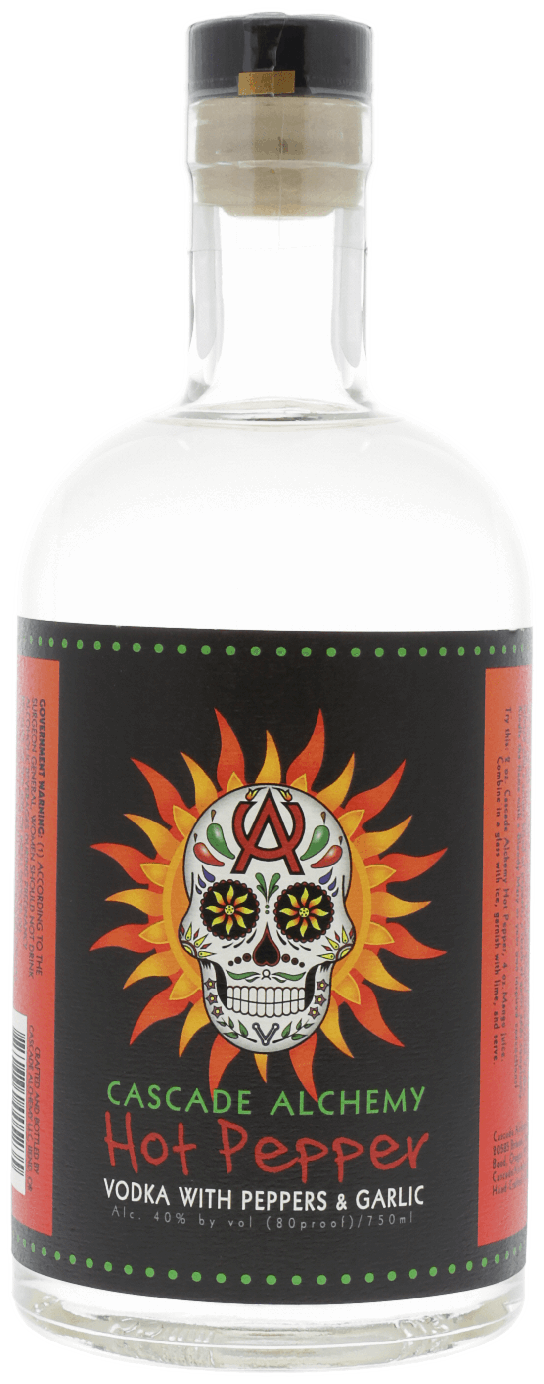 Cascade Alchemy Hot Pepper Vodka