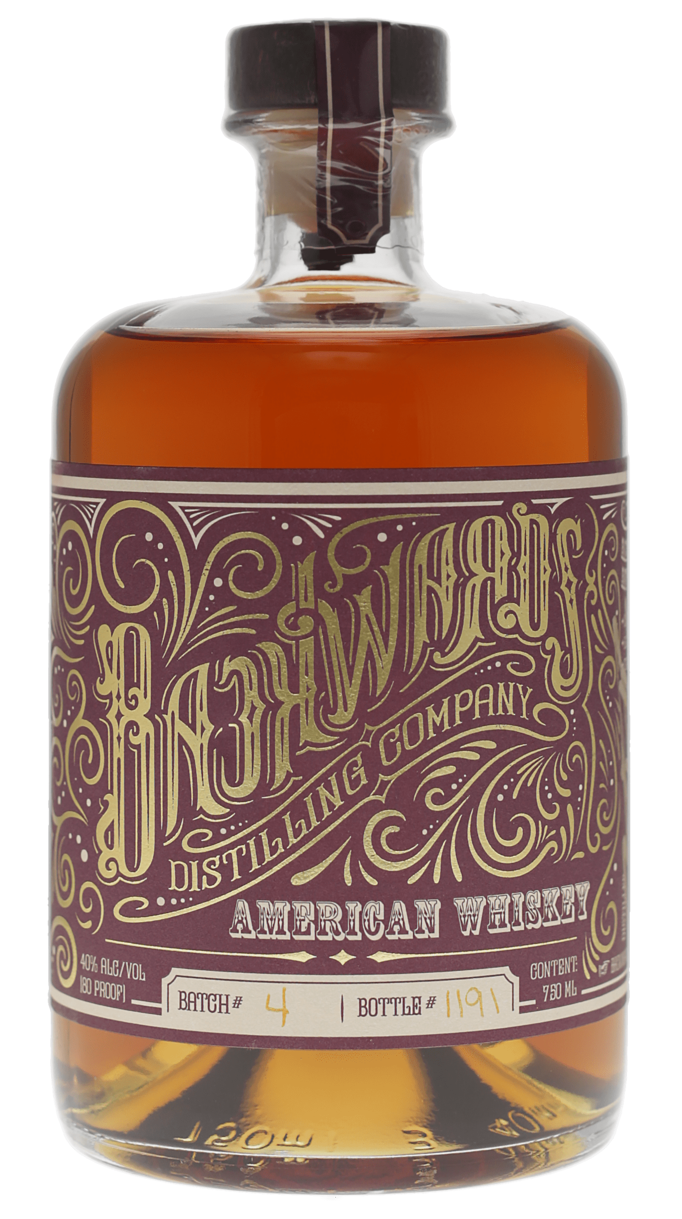 Backwards American Whiskey