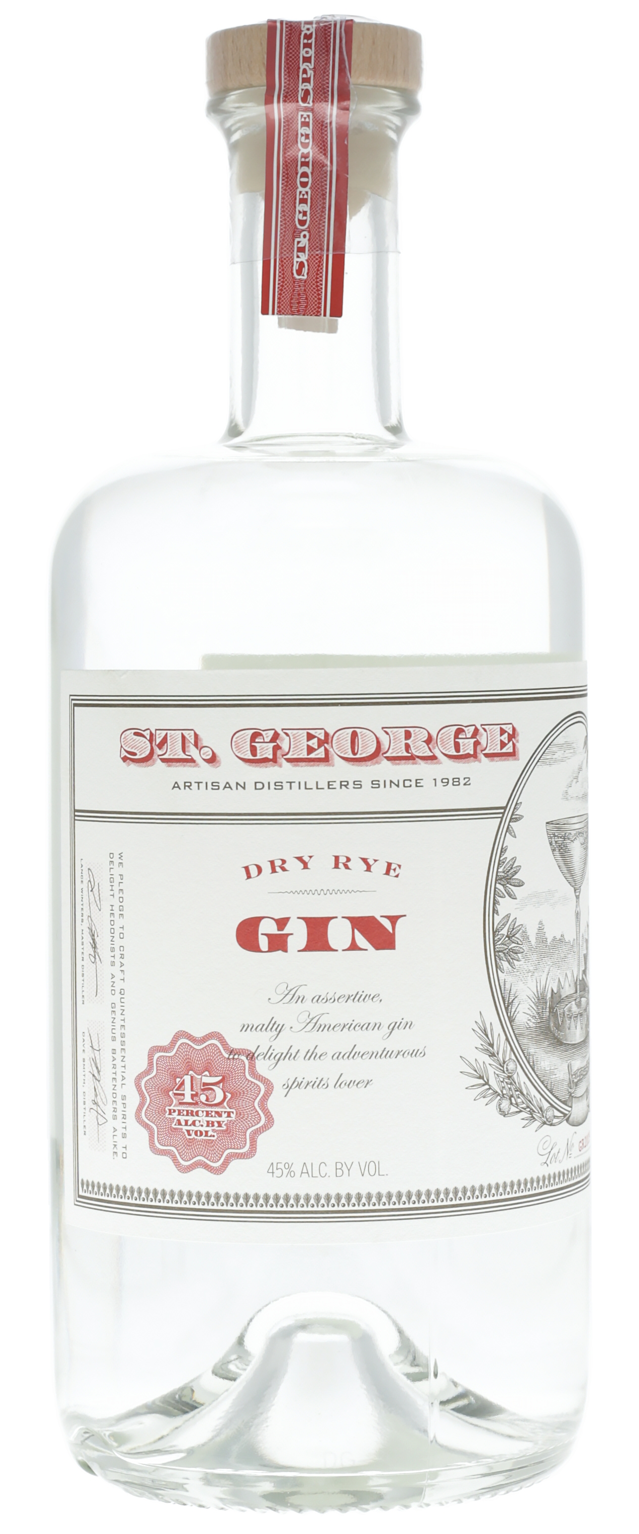 St. George Dry Rye Gin