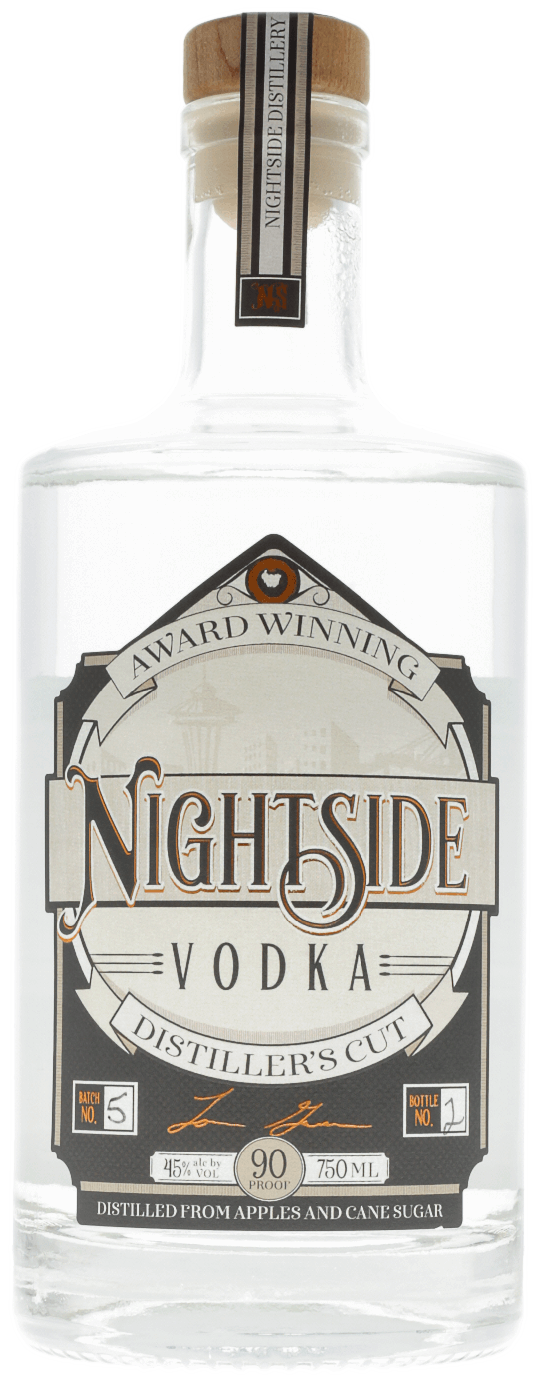 Nightside Distiller's Cut Vodka