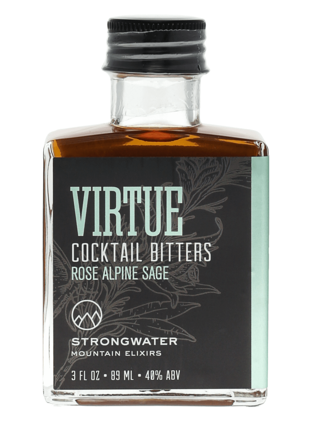 Strongwater Virtue Rose and Sage Bitters