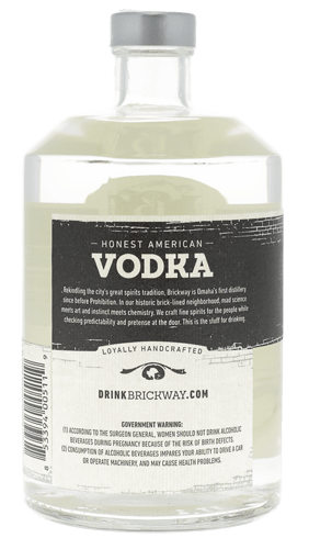 Brickway Honest American Vodka