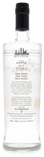 Grand Traverse True North Rye Vodka